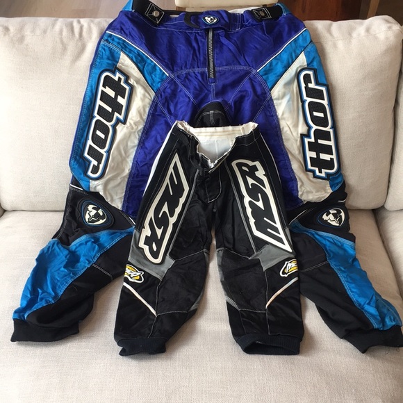 SALE!!!!Motocross pants Four adult and child nice condition - Picture 2 of 12